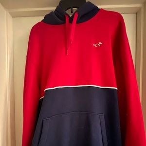 Hollister. Men’s large hoodie
